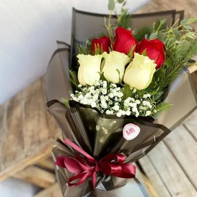 ROSAS EN BICOLOR