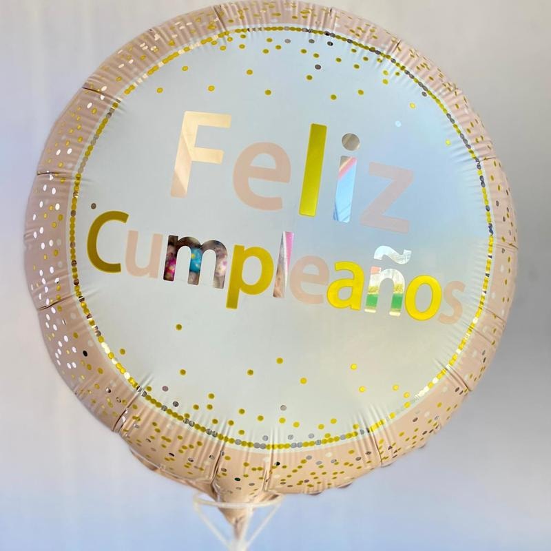 GLOBO FELIZ CUMPLEAÑOS - Imagen 1
