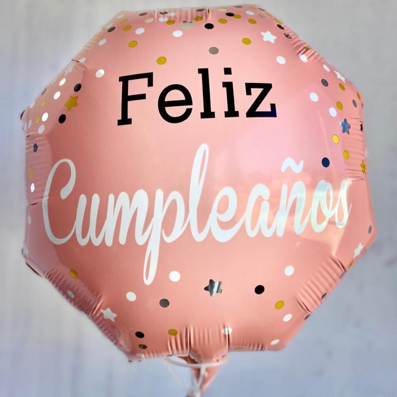 GLOBO FELIZ CUMPLEAÑOS - Imagen 1