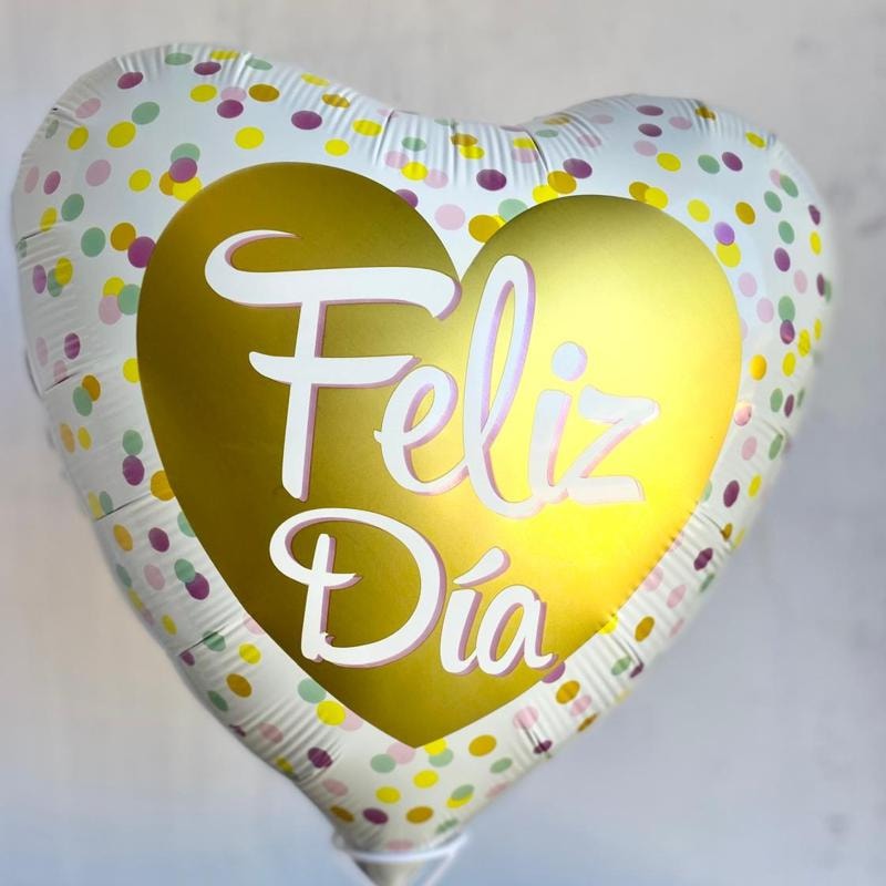 GLOBO FELIZ DIA - Imagen 1