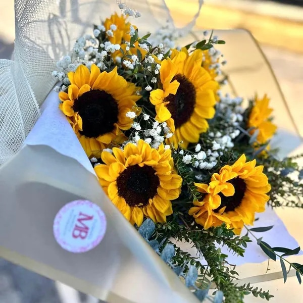 Girasoles Radiantes.