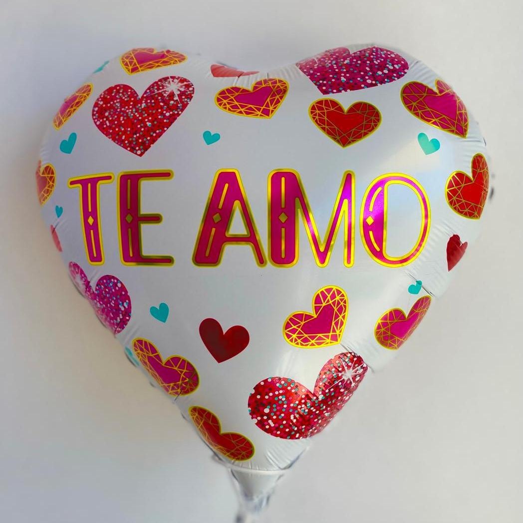 te amo en corazones - Imagen 1