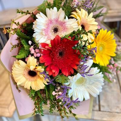 trilogía de gerberas - Imagen 2