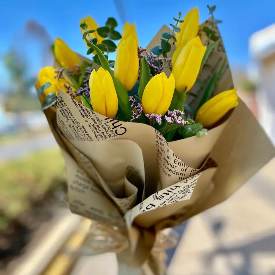 Tulipanes limonada