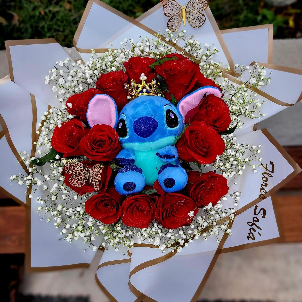 "12 rosas y un abrazo" - Imagen 1
