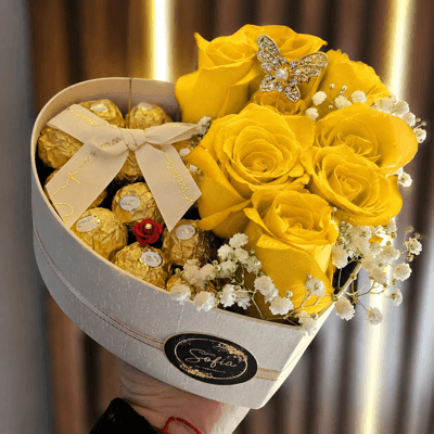 Amor en Flor y Oro