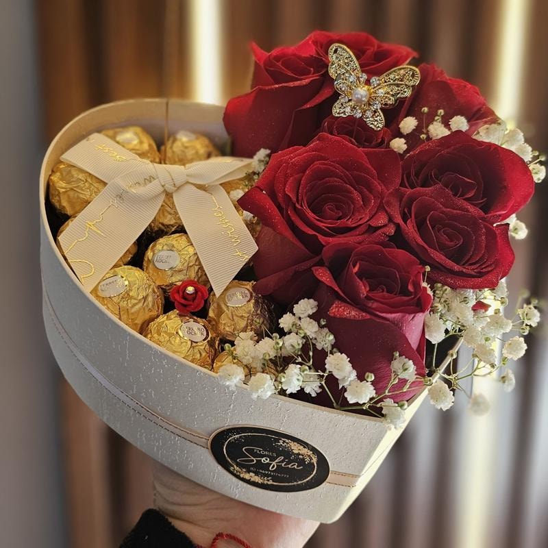 Amor en Flor y Oro - Imagen 1