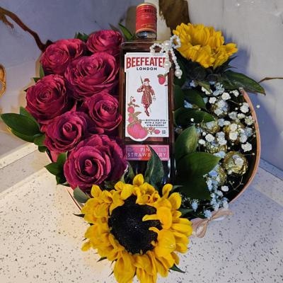 Entre Rosas y Brindis