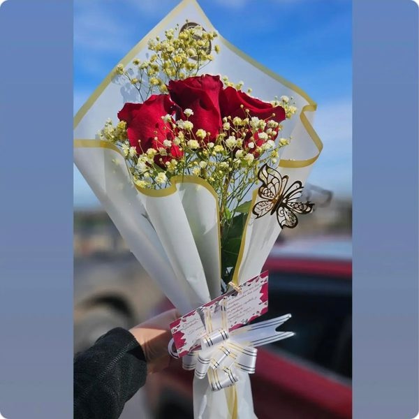Tres Razones 🌹🌹🌹