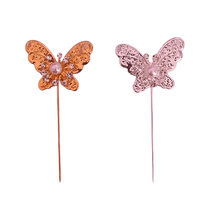 Pincho mariposa decorativo - Imagen 1