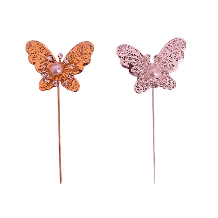 Pincho mariposa decorativo - Imagen 1