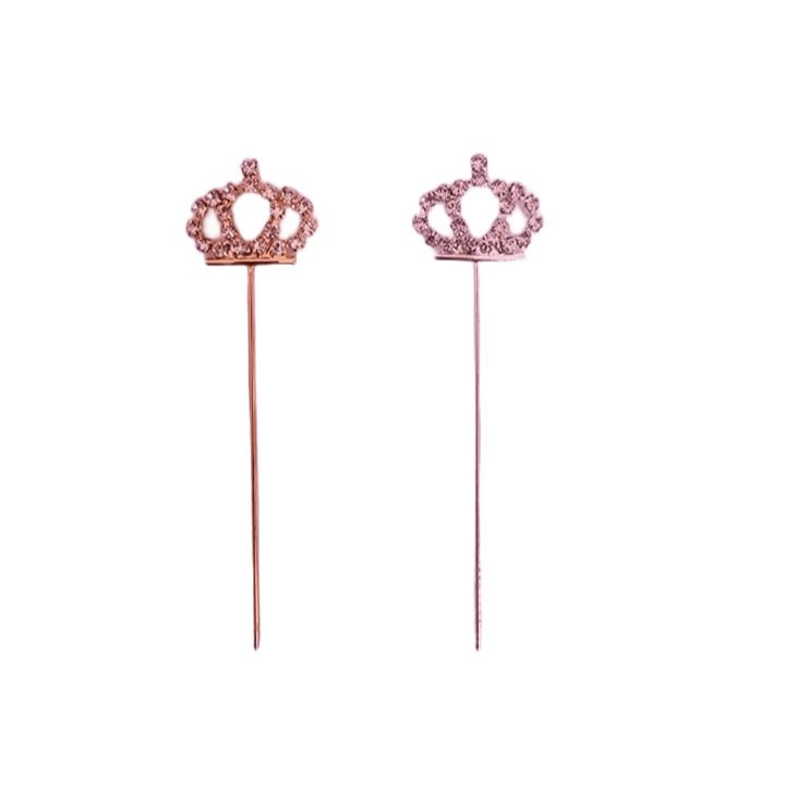 Pincho corona decorativo - Imagen 1