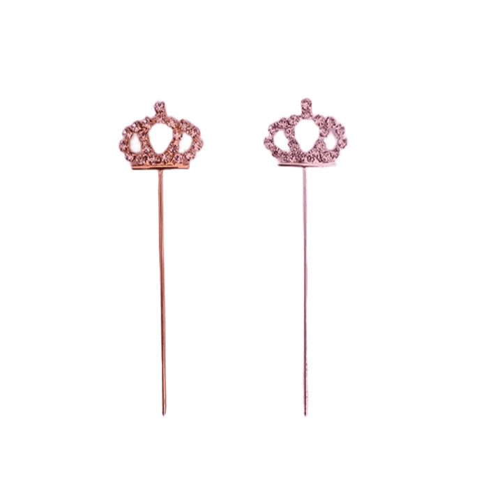 Pincho corona decorativo - Imagen 1