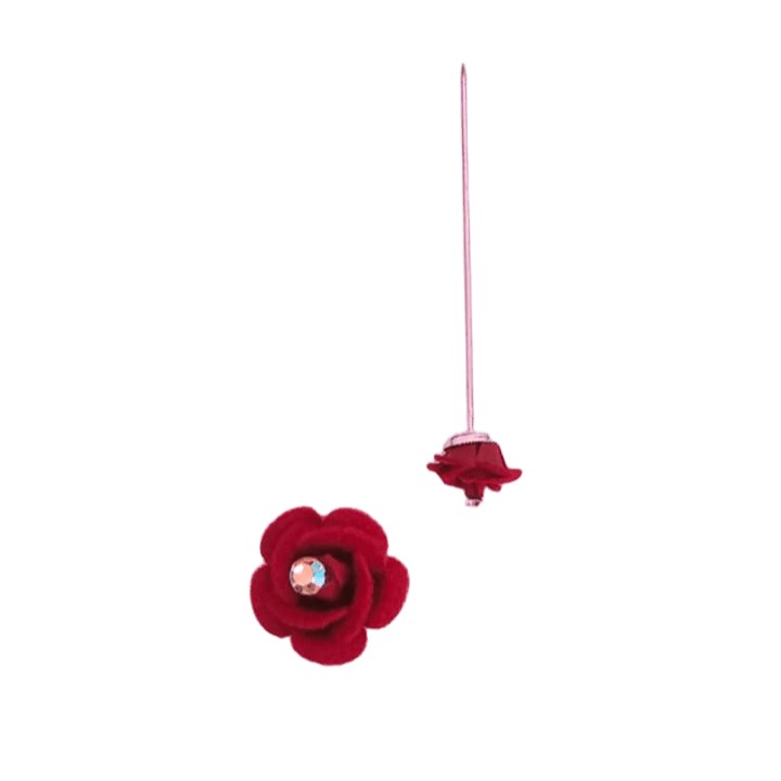 Pincho rosa decorativo - Imagen 1