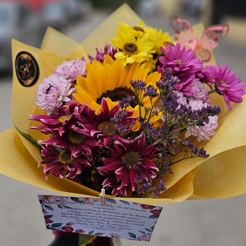 🌺 Ramo Mix de Flores Frescas 🌺 - Imagen 5