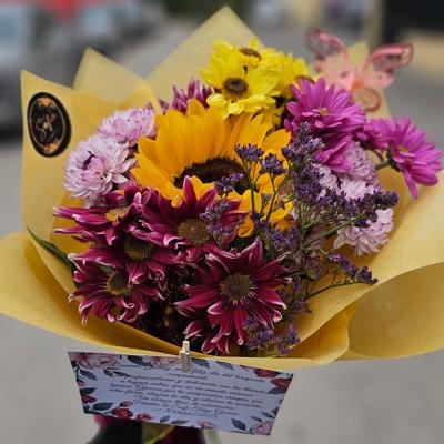 🌺 Ramo Mix de Flores Frescas 🌺