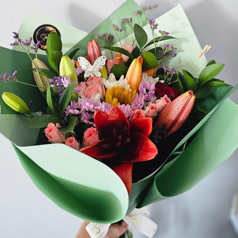 🌺 Ramo Mix de Flores Frescas 🌺 - Imagen 8