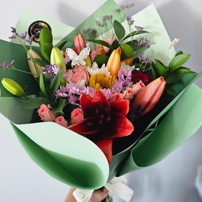 🌺 Ramo Mix de Flores Frescas 🌺