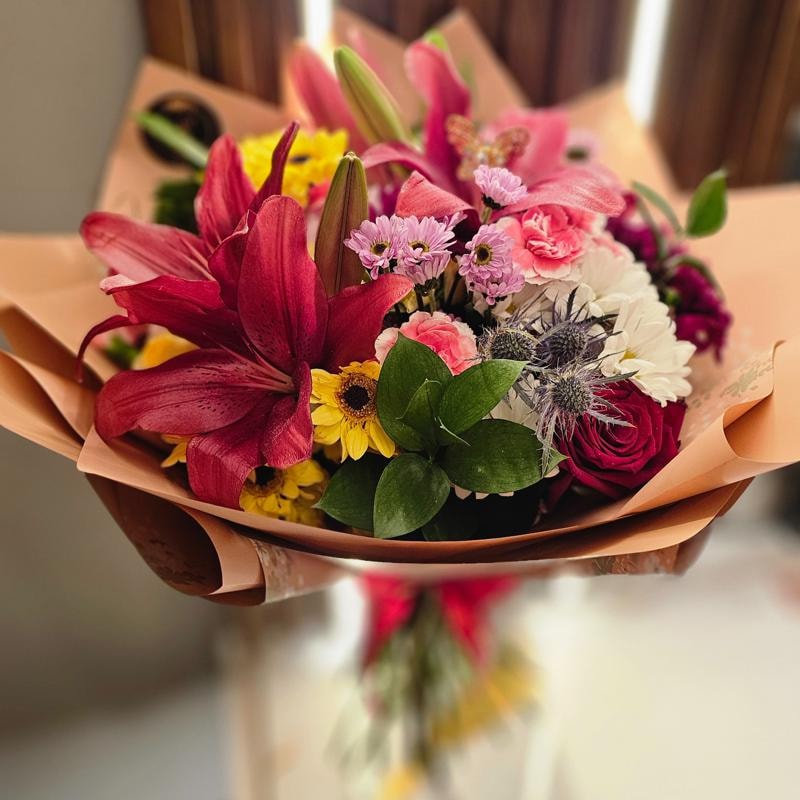 🌺 Ramo Mix de Flores Frescas 🌺 - Imagen 7
