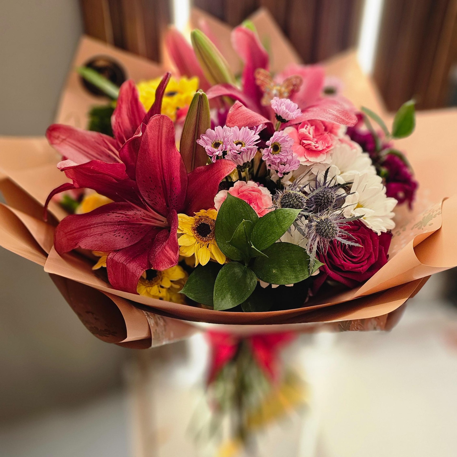 🌺 Ramo Mix de Flores Frescas 🌺 - Imagen 1