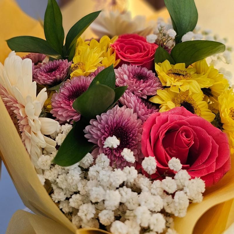 🌺 Ramo Mix de Flores Frescas 🌺 - Imagen 3