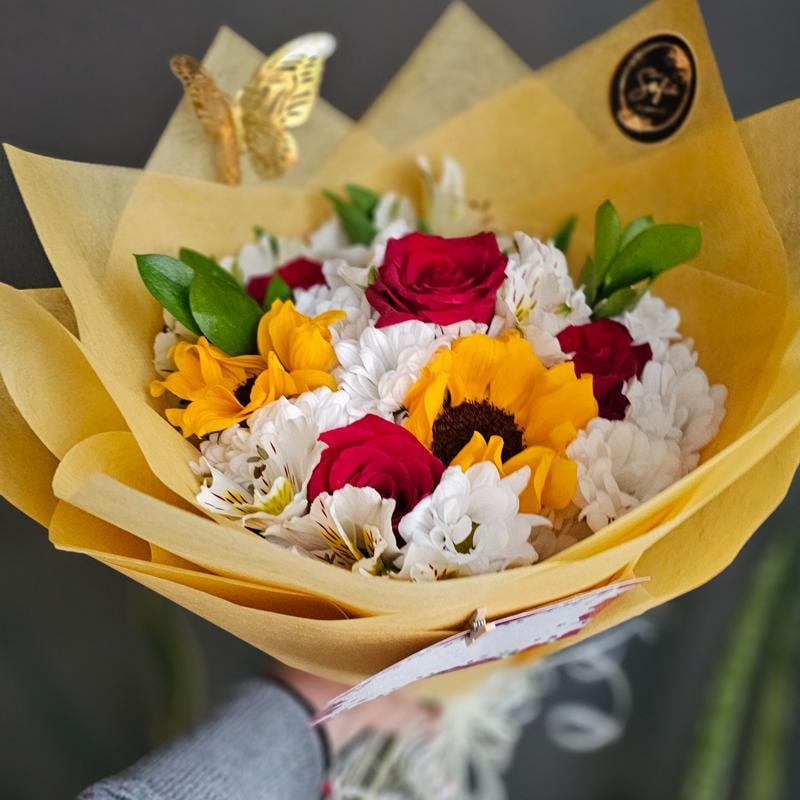 🌺 Ramo Mix de Flores Frescas 🌺 - Imagen 4