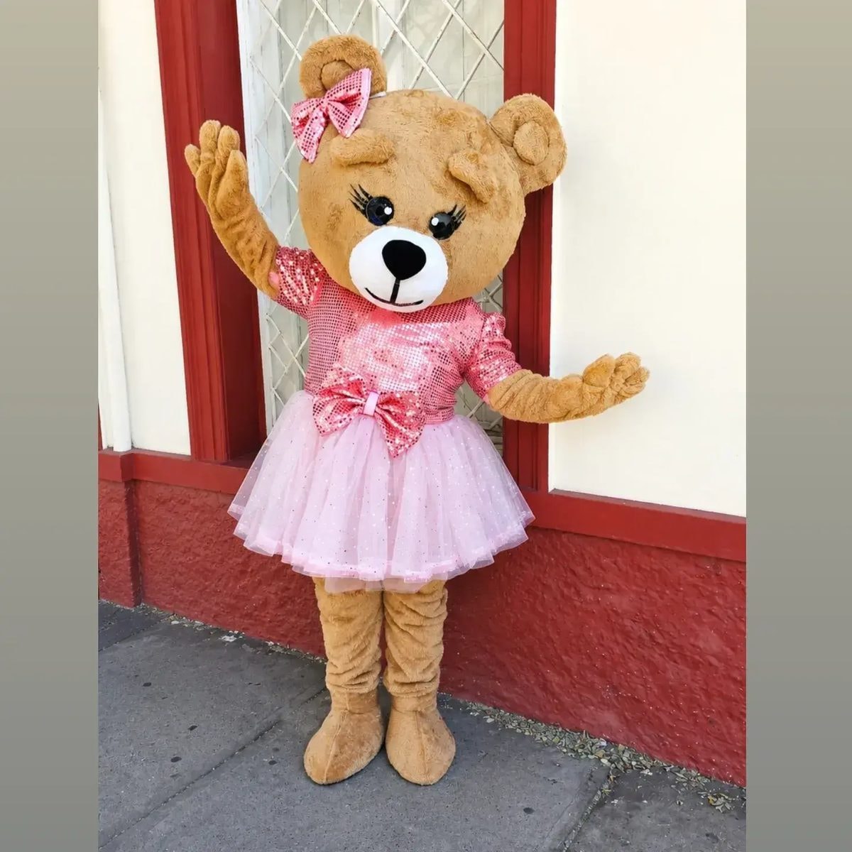 Sorpresa Floral con Osita Sofía 🐻 - Imagen 1