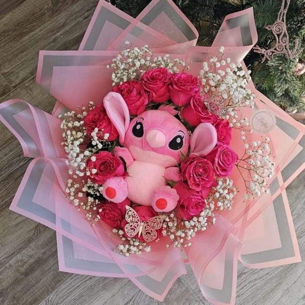 12 Rosas y un abrazo