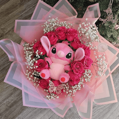 12 Rosas y un abrazo