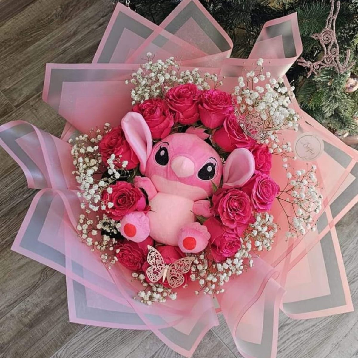 12 Rosas y un abrazo - Imagen 1