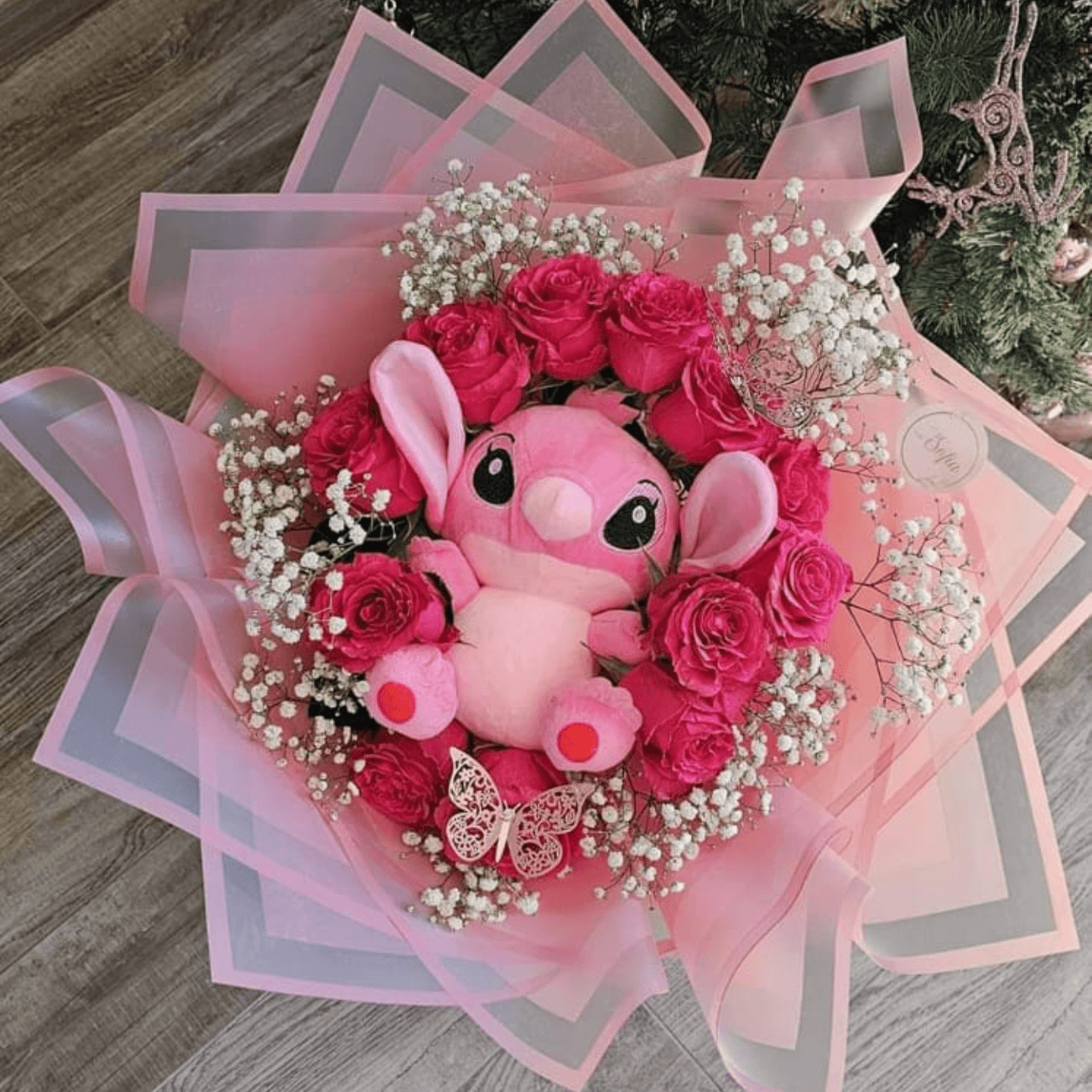 12 Rosas y un abrazo - Imagen 1