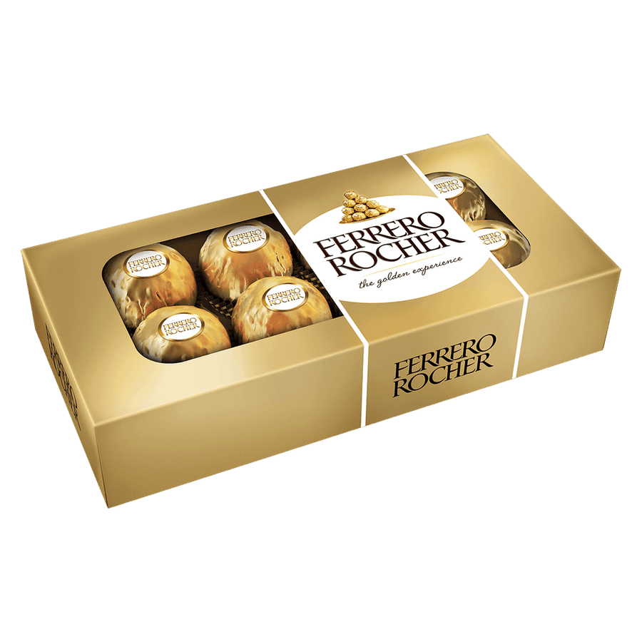 Ferrero Rocher – 8 Unidades 🍫✨ - Imagen 1