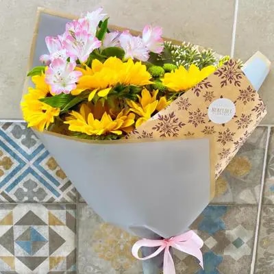 Bouquet Sunflower