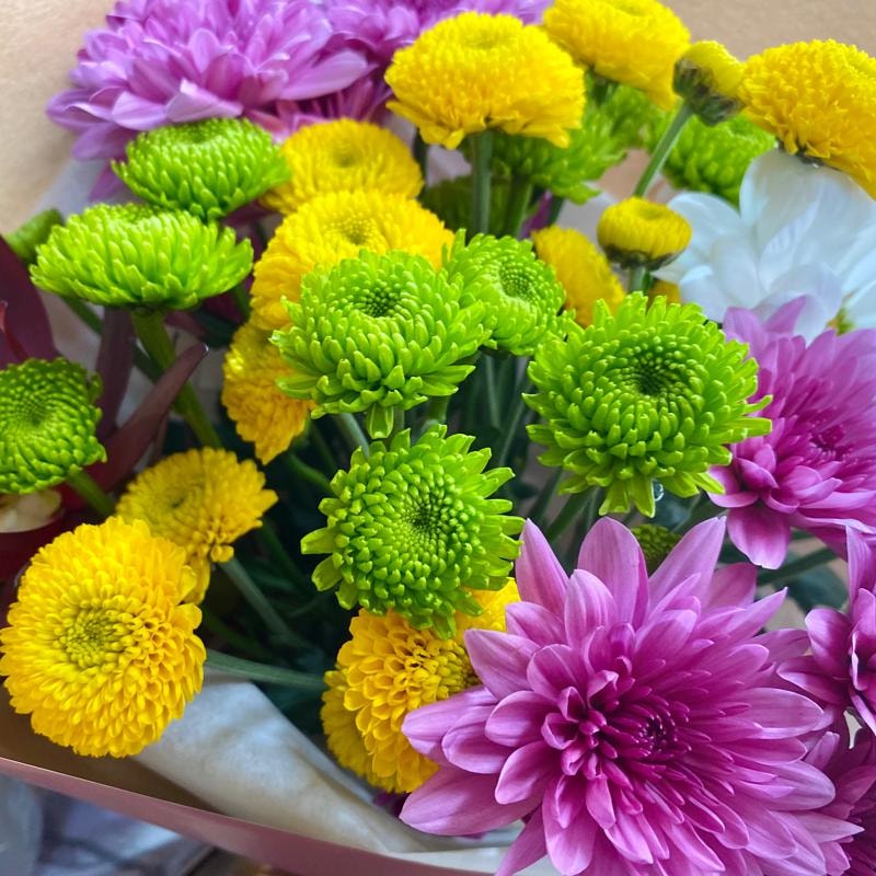 Bouquet Crisantemos - Imagen 2