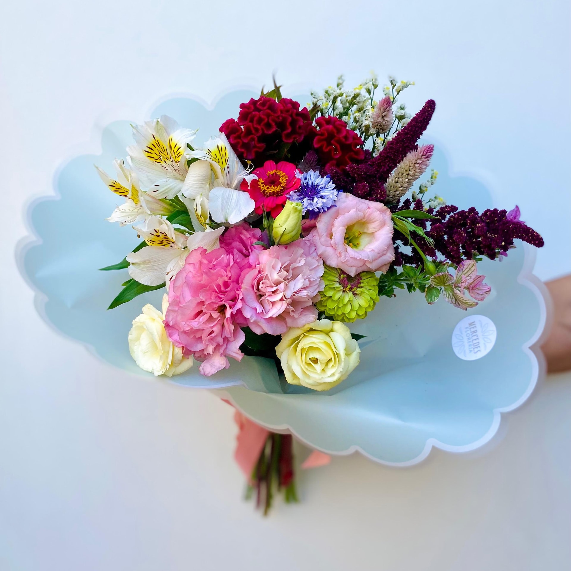 Bouquet Amaranto - Imagen 1