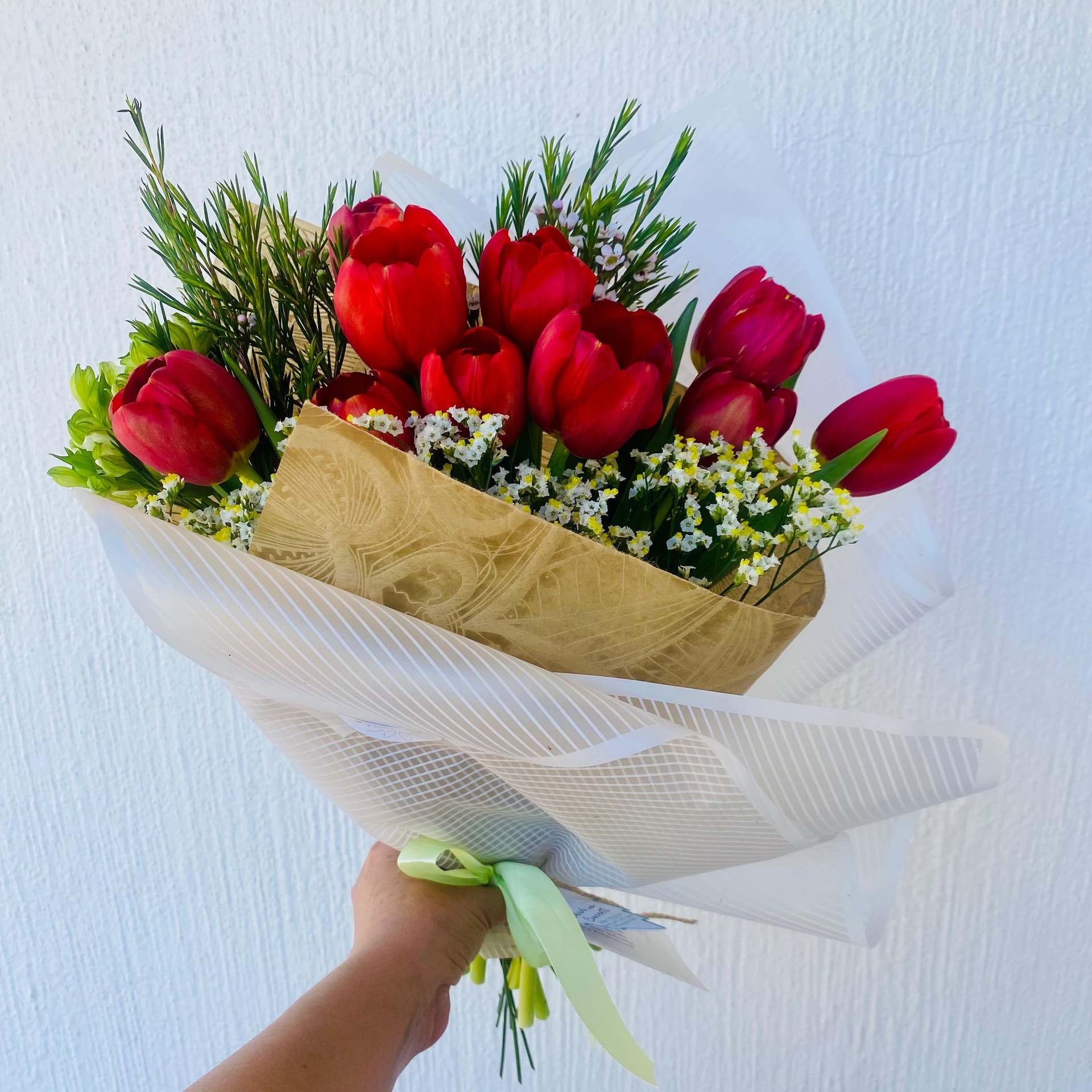 Bouquet Aura Fluvial - Imagen 1