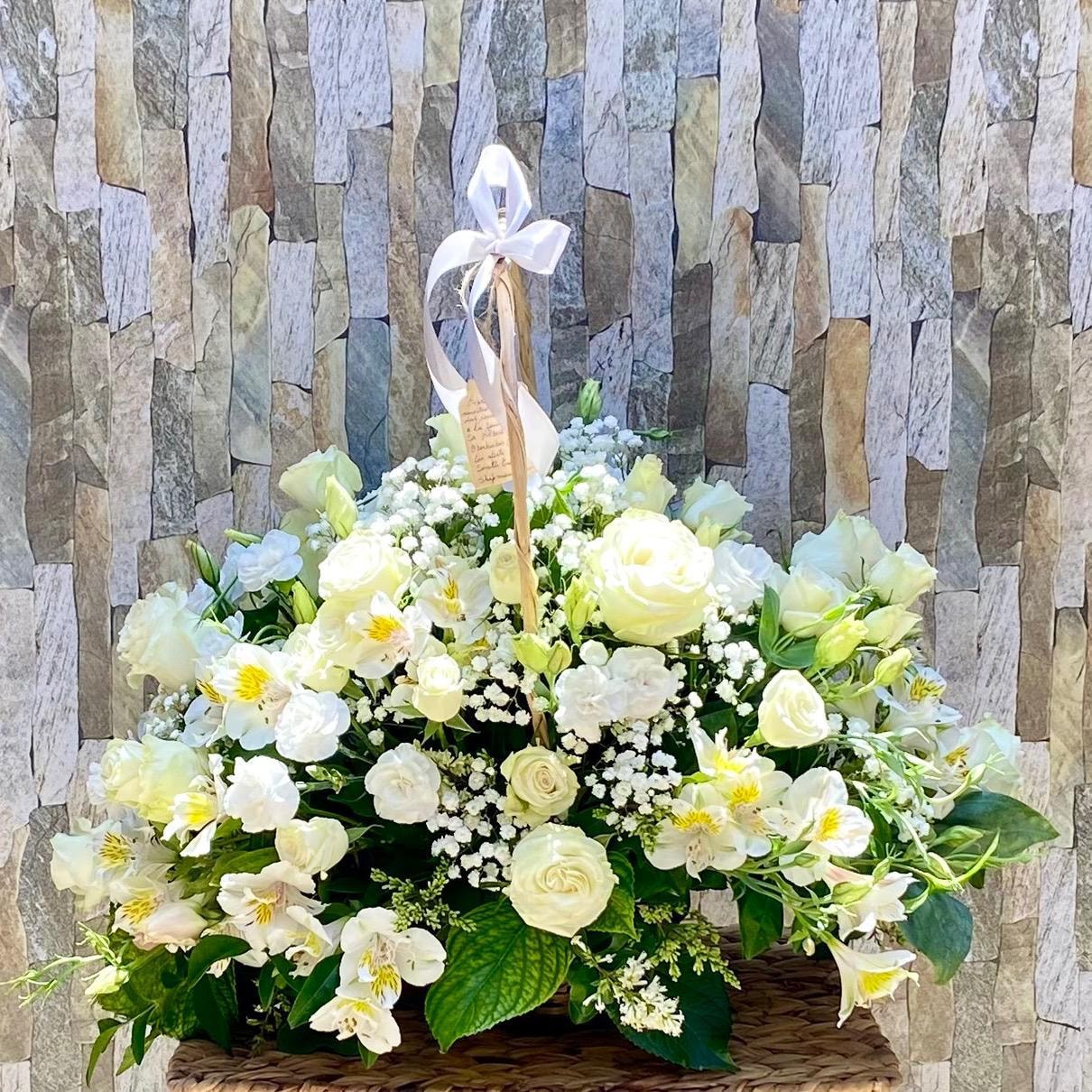 Canasto Flores del Alba - Imagen 1