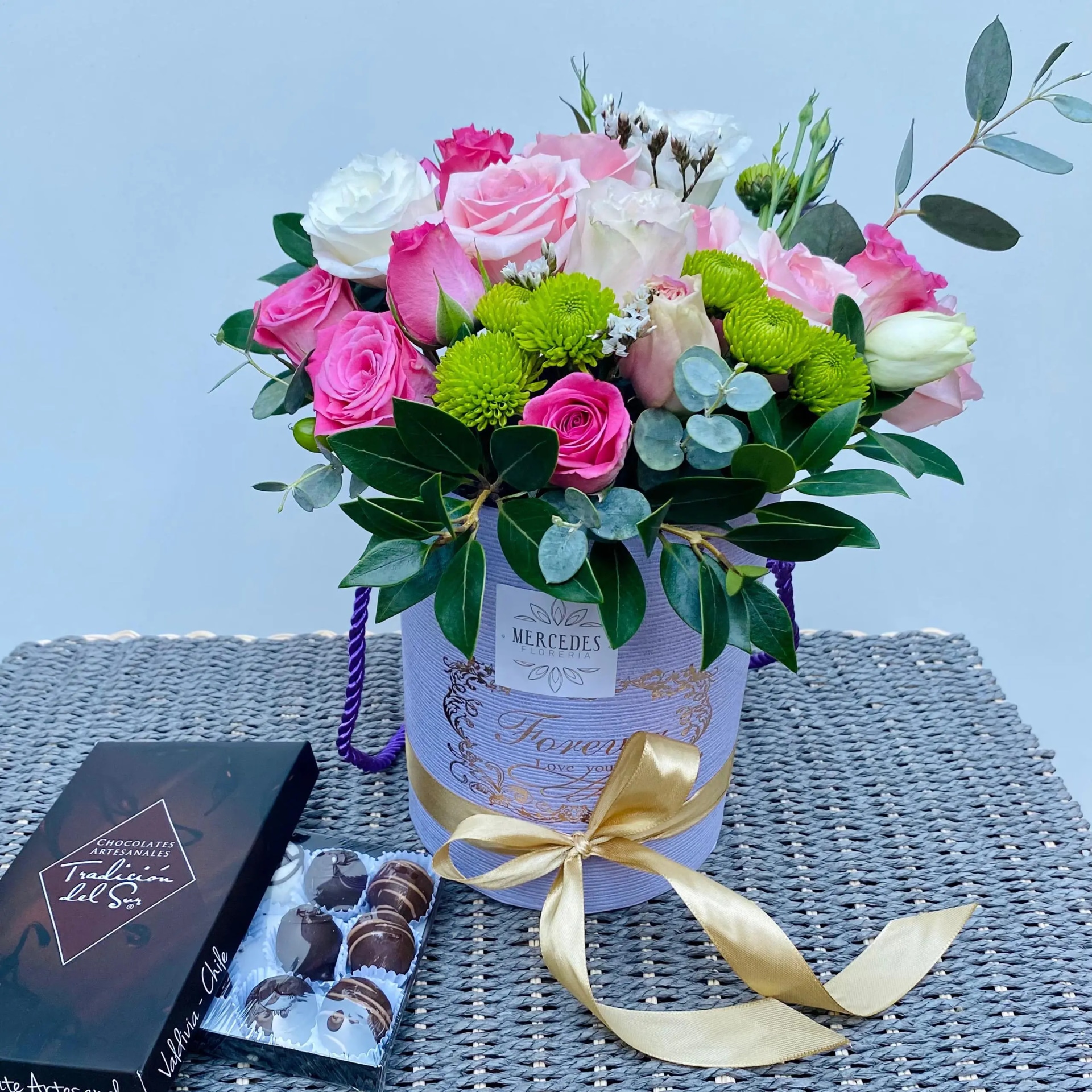 Cacao y Flores