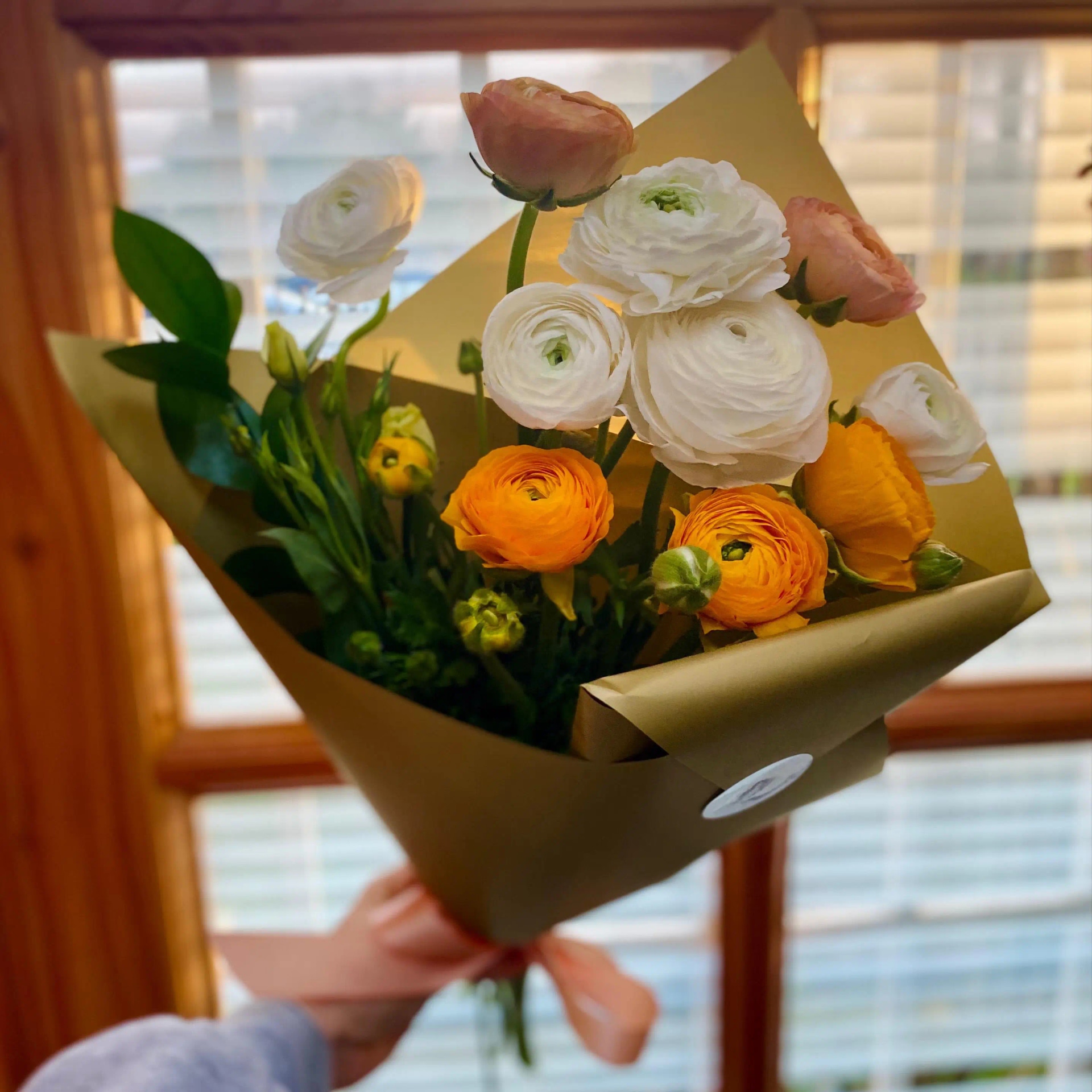 Bouquet Ranúnculos