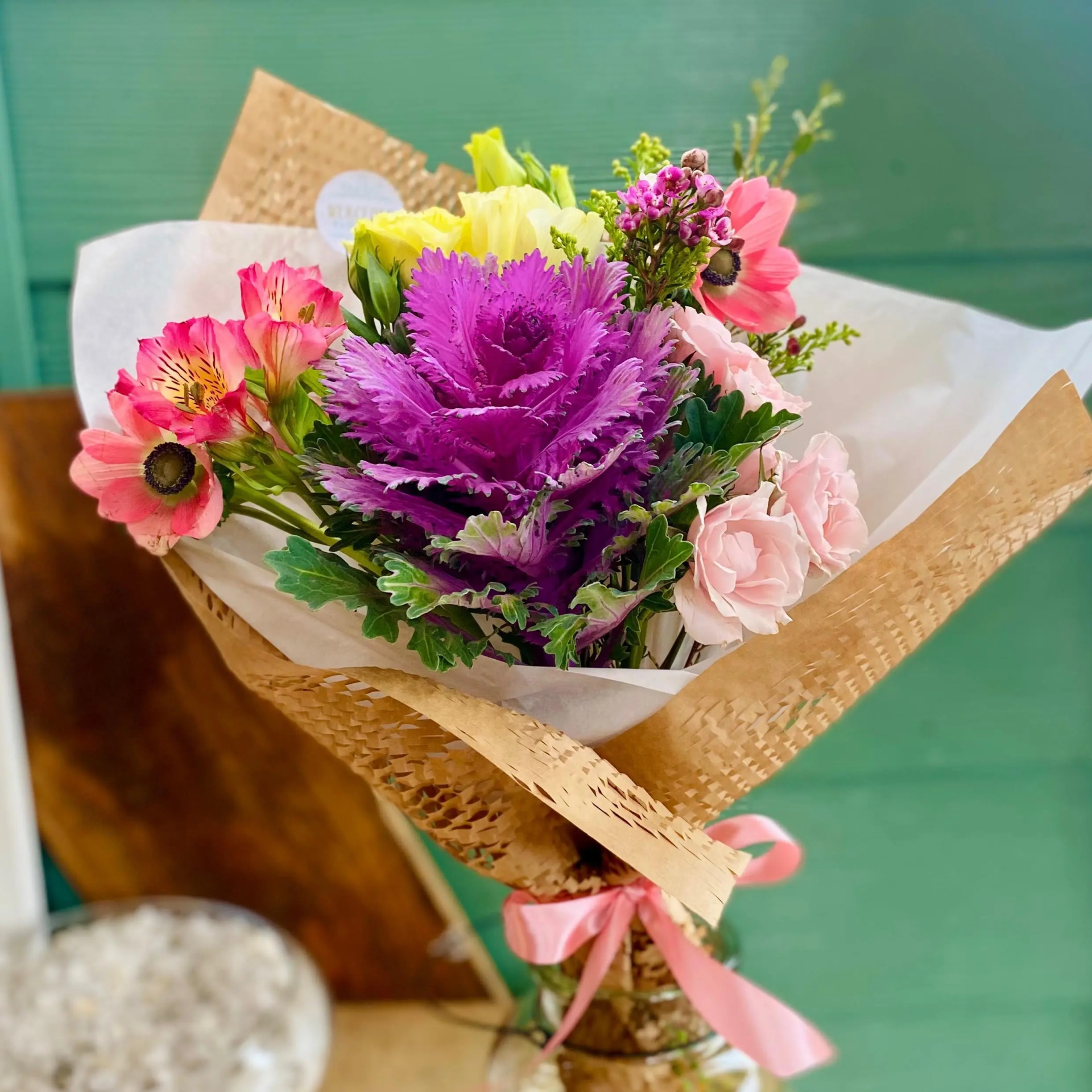 Bouquet Blooms Invernal