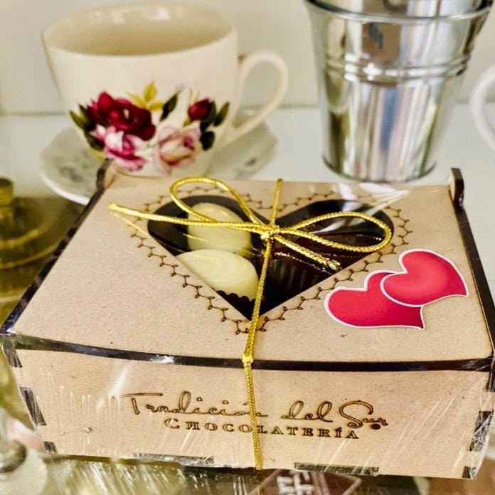 Baúl de chocolates - Imagen 1
