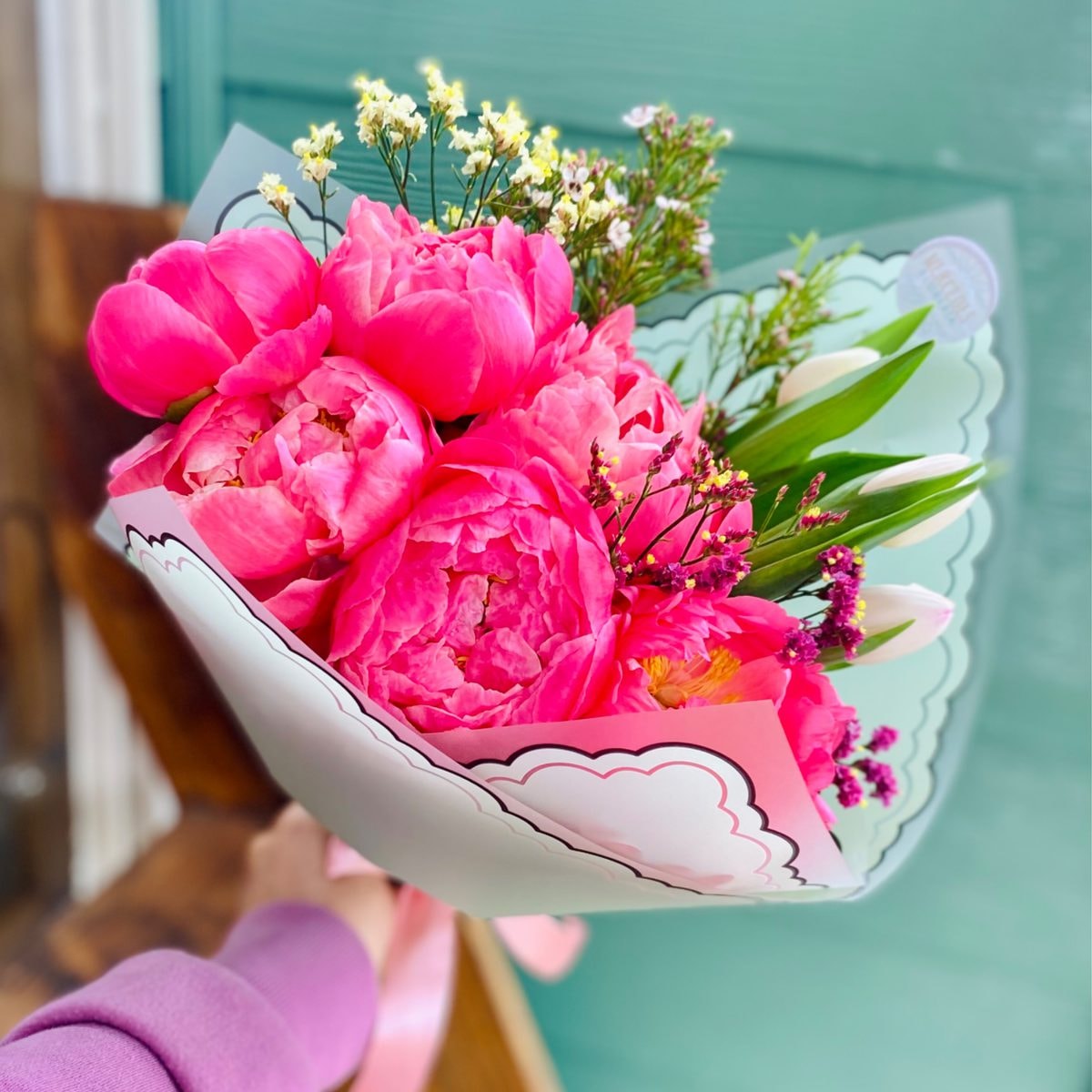 Bouquet Acuarella - Imagen 1