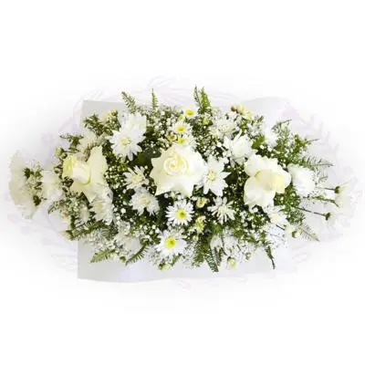 Cubreurna Condolencias Blanco