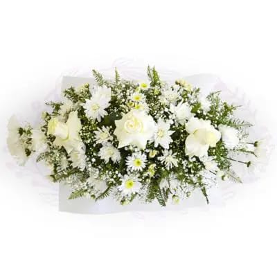 Cubreurna Condolencias Blanco
