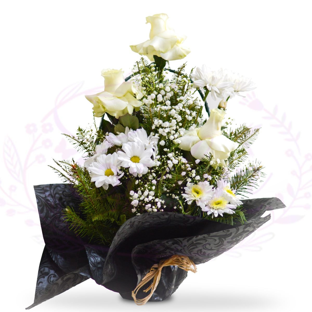 Canasta Encanto Blanco - Imagen 1