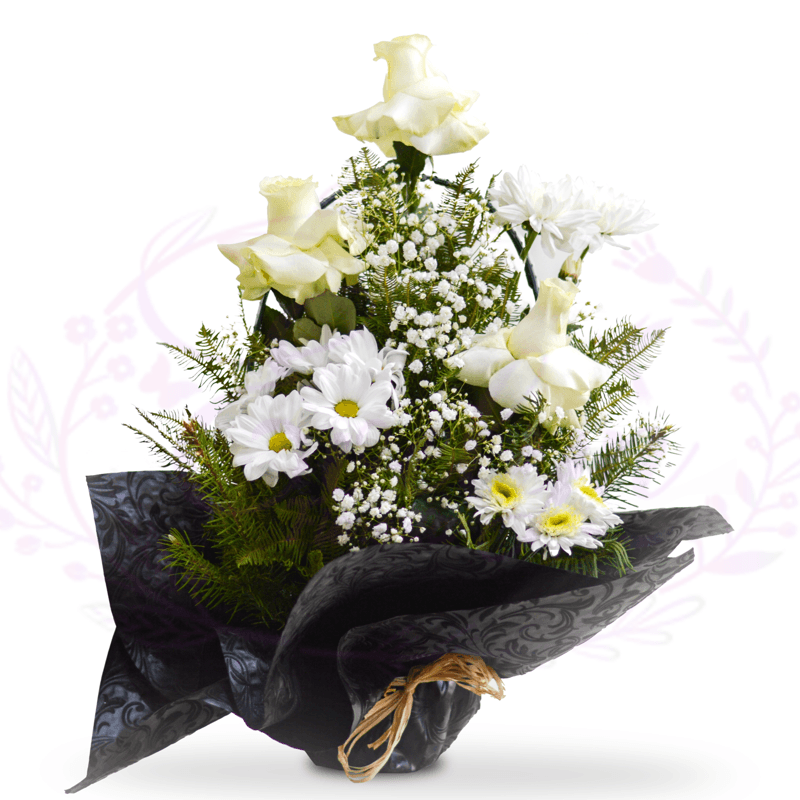 Canasta Encanto Blanco - Imagen 1