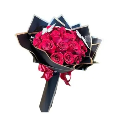 Ramo 24 Rosas Rojas Top Premium