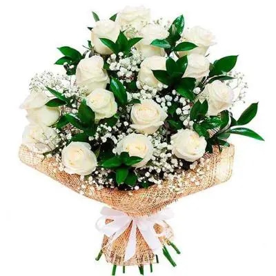 Ramo Rosas Blancas Premium