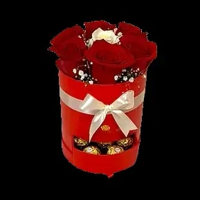 Box Joyero 7 Rosas y Bombones Ferrero