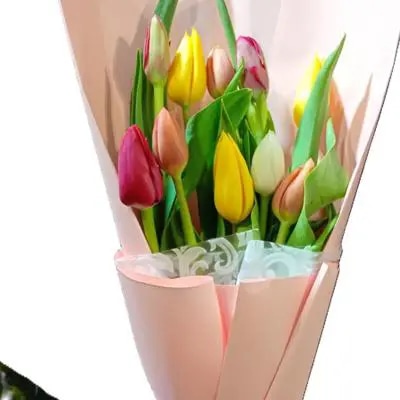 Ramo 10 Tulipanes Mix